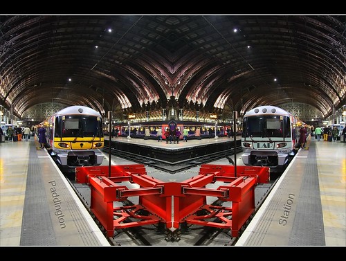 london station paddington 2012