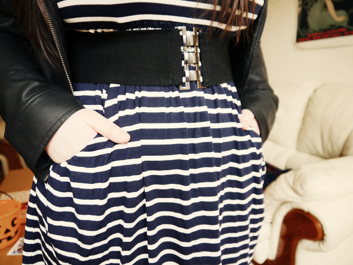 zalando joules striped dress 4