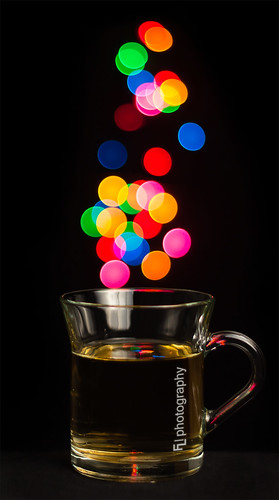 blur glass colors canon colorful tea bokeh creative vivid liquid