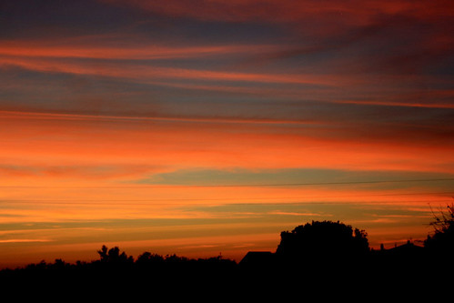 sky orange rot sunrise wolken sonnenaufgang tortosa weatherphotography justclouds espaã±a cataluã±a canoneos1000d catalunyaspainmarliestortosa tortosacataluã±aespaã±a