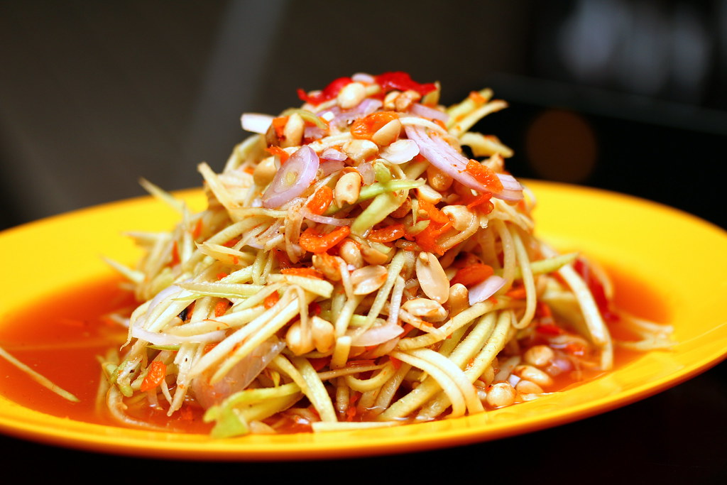 Na Na Original Thai Food's Thai Mango Salad