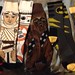 What do socks say about someone? Laundry load had five pair of socks for the past week. No solid colors? @stancesocks @starwars @reallegobatman @dccomics