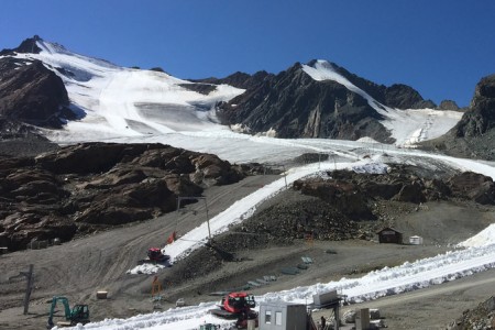 Pitztalský ledovec zahájí sezónu v pátek 16. září