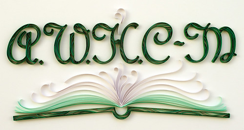 quilled-bookplate