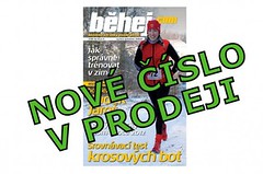 Listopadové Běhej.com přináší test krosových bot a tipy na zimní trénink