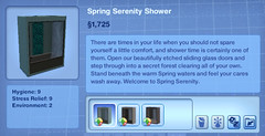 Spring Serenity Shower