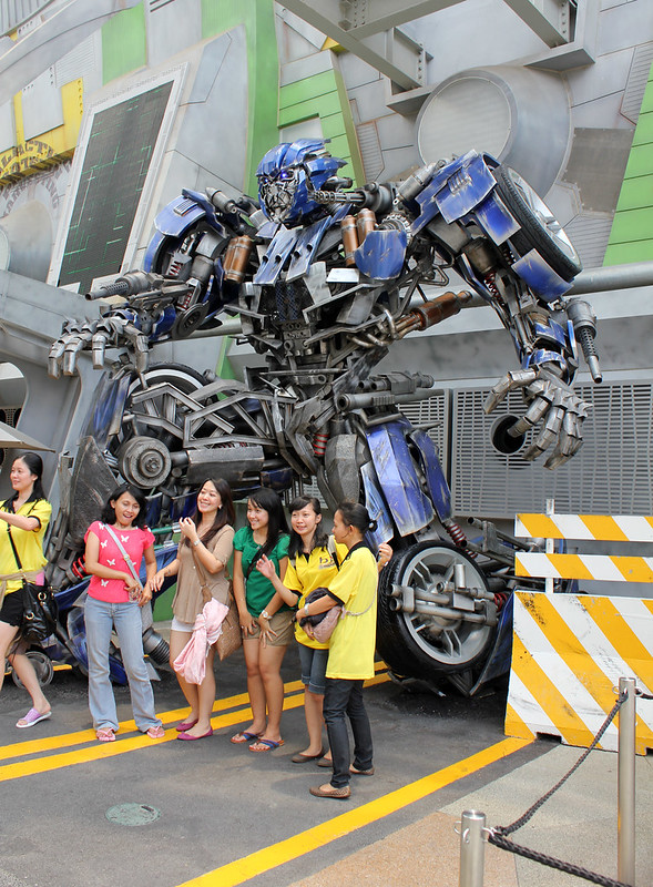 Universal Studios Singapore - Sci-Fi City