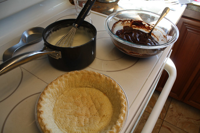 Chocolate Haupia Pie