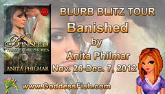 Book Feature with Anita Philmar, author of Banished