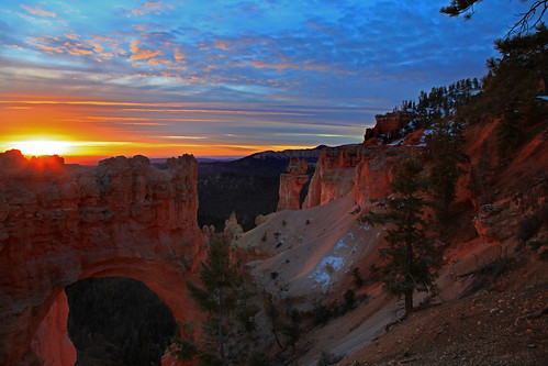 sunrise utah arch brycecanyonnationalpark flickraward5