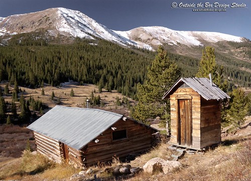 cabin colorado mining ghosttown aspen outhouse independencepass privy pitkincounty elkmountains independencecolorado