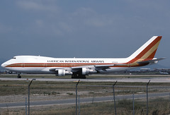 American International Airways B747-146 N704CK BCN 25/07/1998