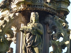 Detail, Holyrood Fountain
