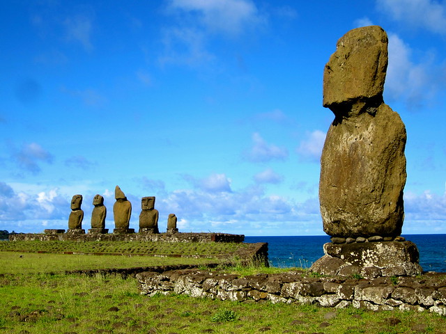 From Sunrise to Sunset on Easter Island
