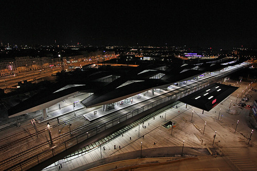 維也納新車站啟用。（來源：Stephan Rebernik）