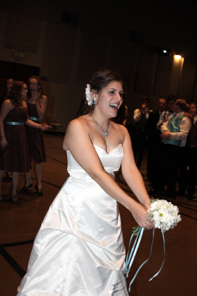Tossing My Bouquet