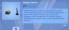 Holiday Cannon