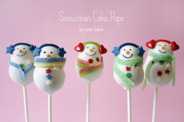 Weihnachts Cake Pops: Pinguine, Schneemänner Santa Hütchen, Weihnachtsbäume und viele mehr!