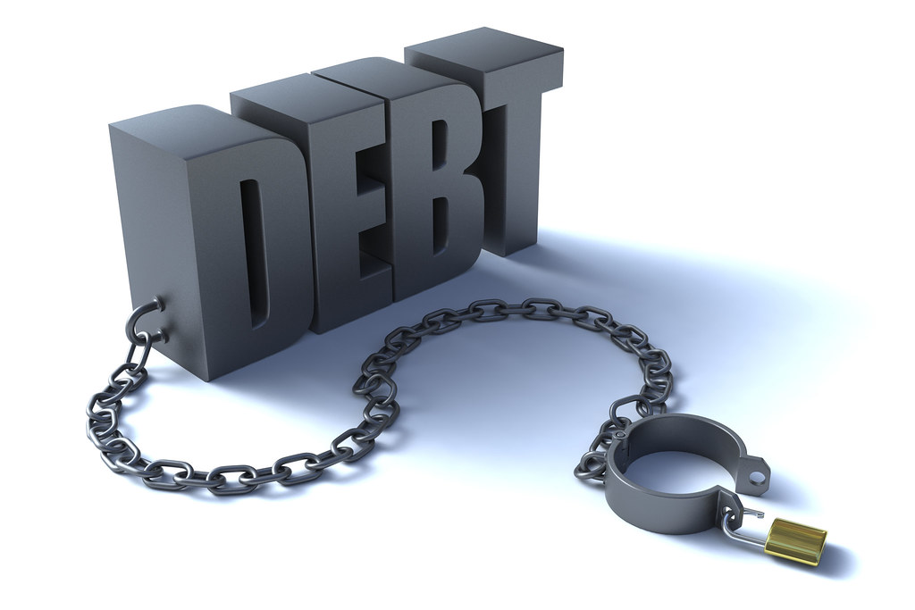 Getting out of Debt. Courtesy: Flickr