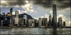 Hong Kong skyline (day)