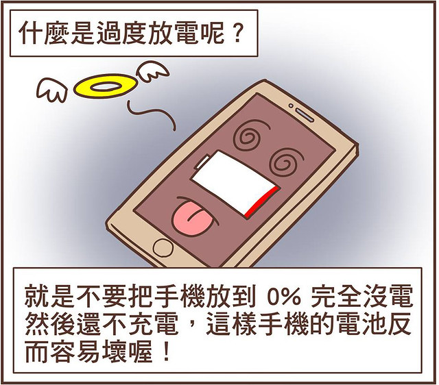 [漫畫] 達人漫畫聊 3C！(4) 手機怎麼充電才對？才不會傷電池？！ @3C 達人廖阿輝