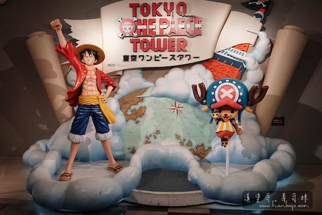 漢堡哥_Tokyo One Piece Tower 001