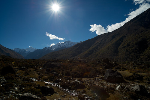 nepal mountain mountains travelling sunrise trekking trek walking asia buddhism tibet backpacking himalaya himalayas daybreak langtang carlzeissdistagont2821zf2