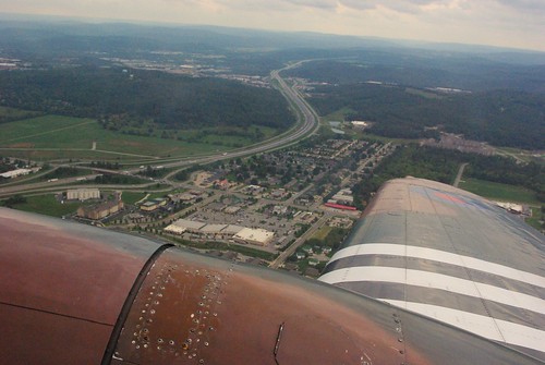 aircraft wing aerial historic arkansas caf fayetteville cowling i540 c45 expeditor weddington commenerativeairforce