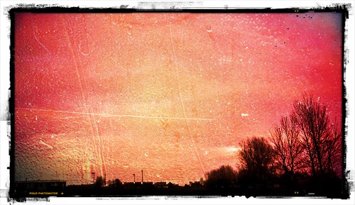 sunset silhouette phone screen 365 android ipad 365project galaxys2 pixlromatic