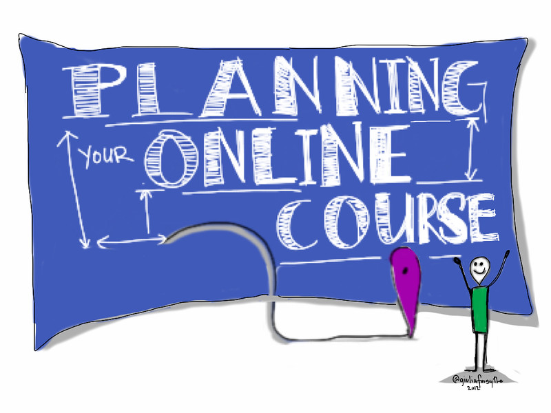 Planning your online course