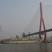 Chi383 Yangpu Bridge on Huangpu River; Shanghai