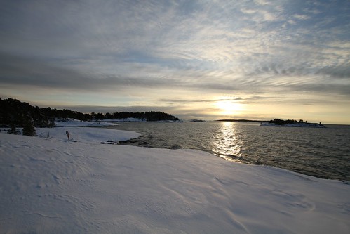 winter sunset sun snow sol suomi finland vinter talvi snö lunta autofocus aurinko porkala kirkkonummi porkkala kyrkslätt porkkalanniemi flickraward pampskatan porkkalapeninsula porkalaudd