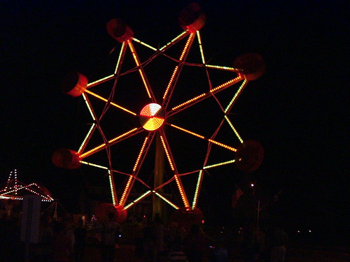 wisconsin night fun lights fair athens entertainment wi communityevent athensfair