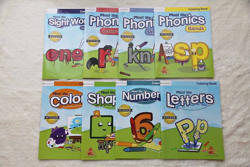 【美國Preschool Prep】幼兒美語學習教材 - 學齡前最好的英文學習工具
