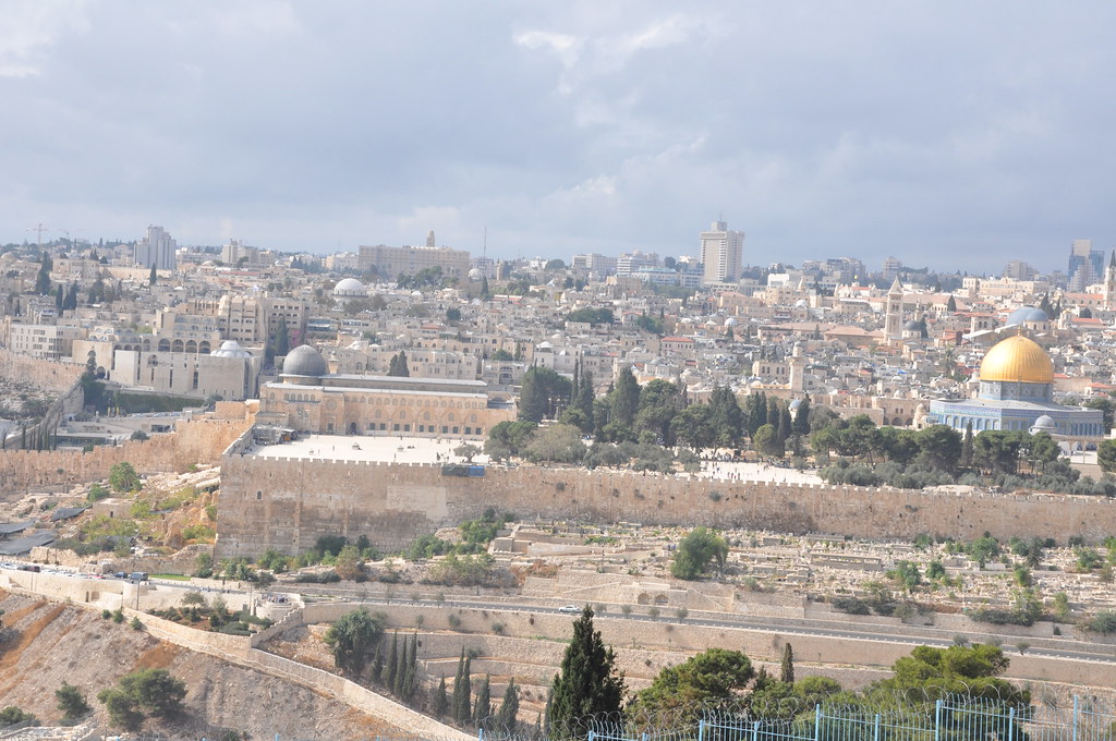 Day 3 The Mount of Olives - Diocese of Westminster
