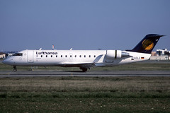 Lufthansa CRJ-100ER D-ACLZ TLS 31/01/1999