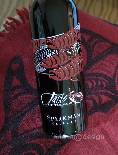 Sparkman Cellars Taste of Tulalip wine