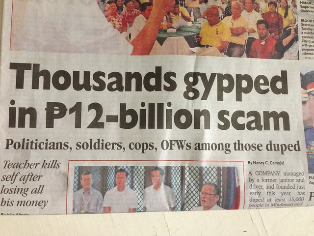 12 billion scam - oh my buhay
