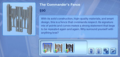 The Commander's Fence