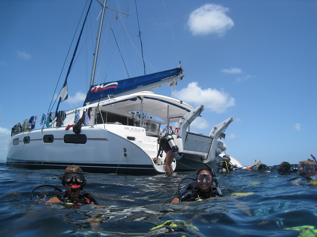 Scuba Diving With Odyssey Expeditions Tropical Marine Biology Voyages