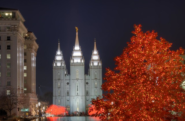 Temple Square Christmas