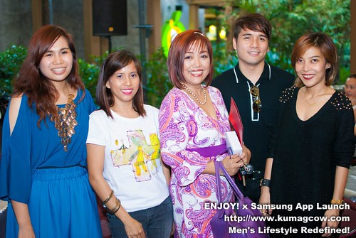 at the Enjoy VIP Ph Mobile App launch