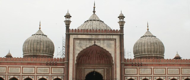 jama masjid delhi