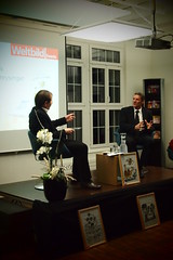 Oskar Freysinger zu Gast beim Weltbild Verlag
