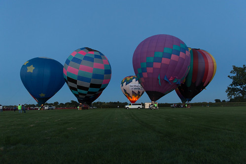balloon balloonfest harvard colors sunset rainbow hotair hotairballoon