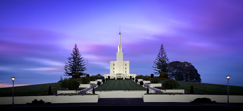 latterdaysaints church dawn mormon templeview light longexposure newzealand lds architecture ankh hamilton sky building sunrise caldwell temple clouds