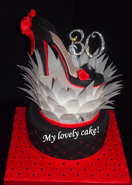 Fashion Cake by My Lovely Cake