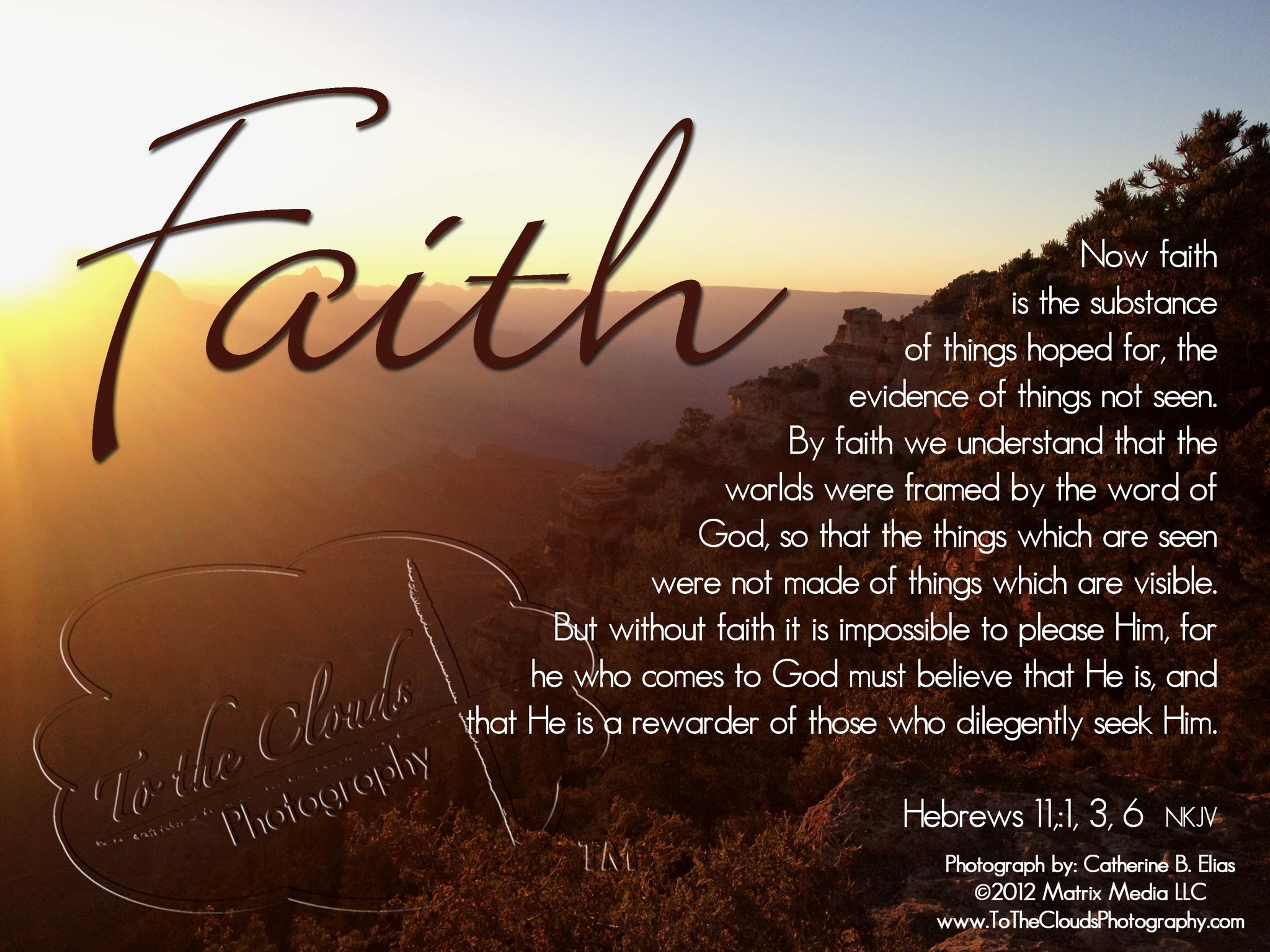 FAITH - Substance Of Things Hoped For | Flickr - Photo Sharing!