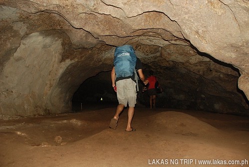 Walk to the other end of Tadyaw Cave