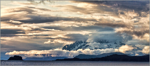 travel light sunset sea sky usa cloud seascape water alaska landscape evening photo spring may juneau shelterisland 2012 favoritechannel steviepix